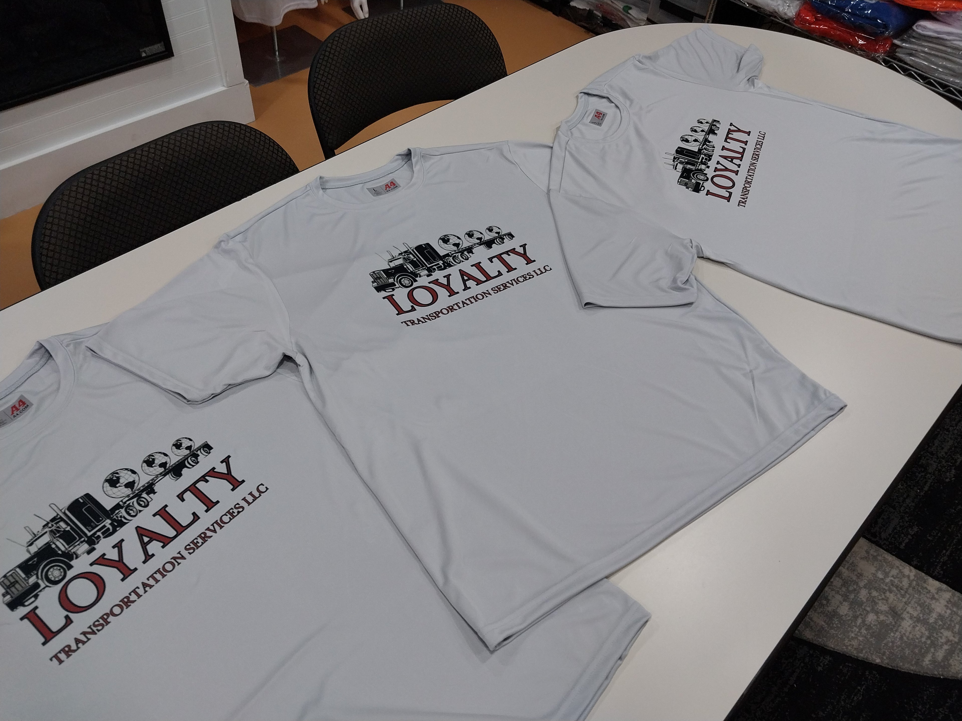 Custom Business T-Shirts. FREE SHIPPING!!!