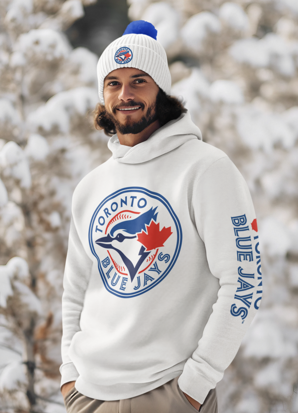 Toronto Blue Jays Hoodie FREE SHIPPING!!!