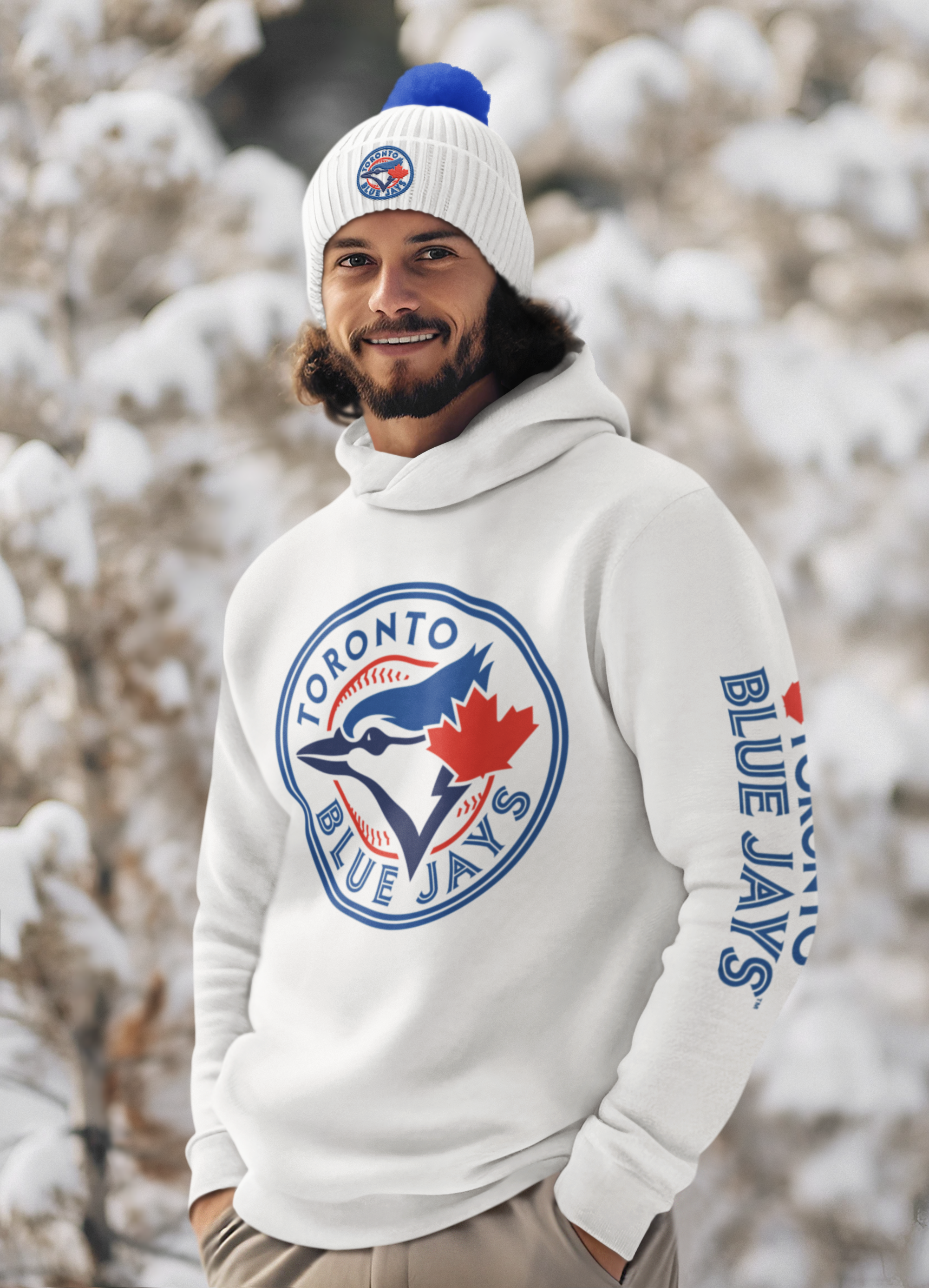 Toronto Blue Jays Hoodie FREE SHIPPING!!!