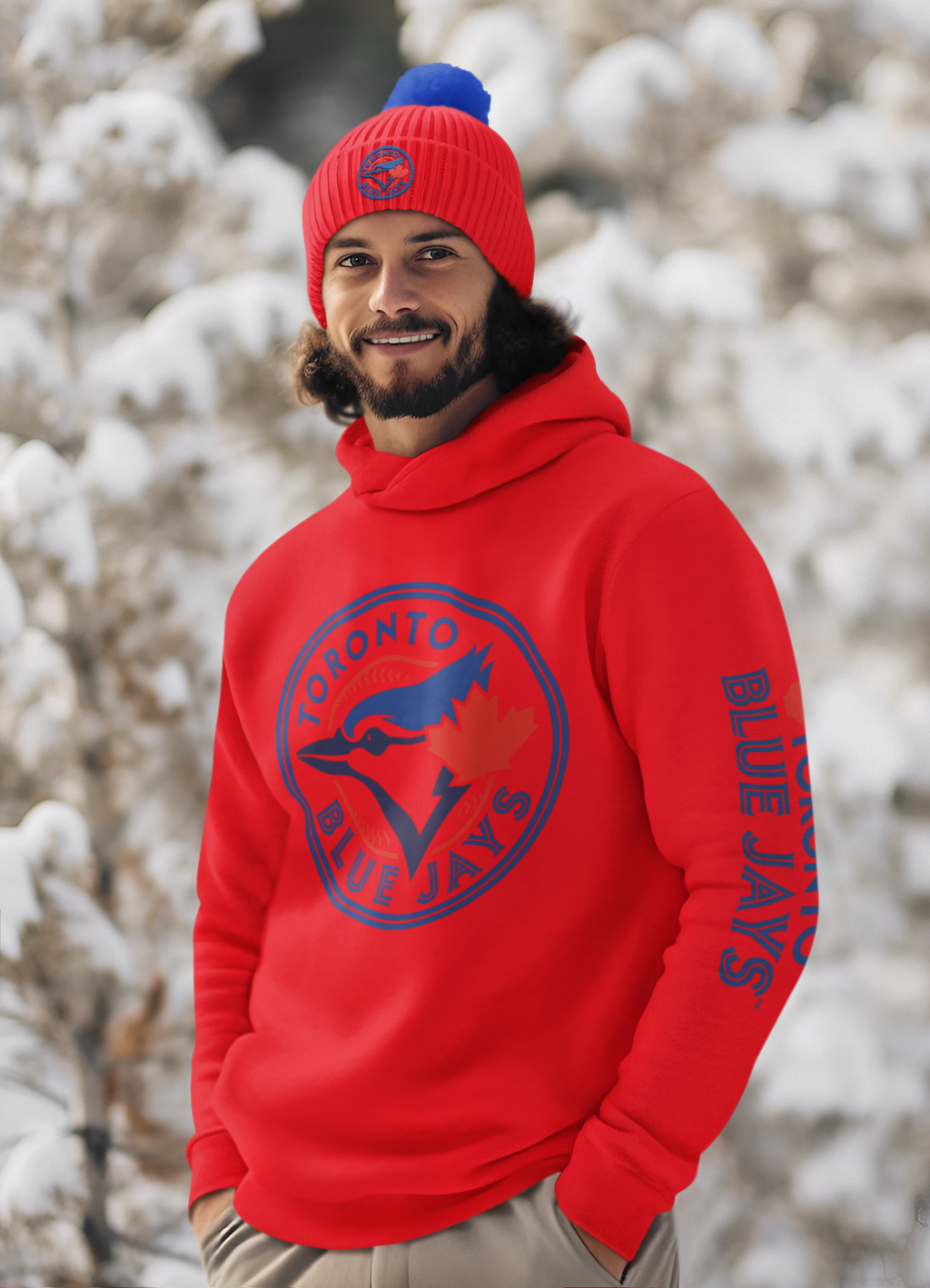 Toronto Blue Jays Hoodie FREE SHIPPING!!!