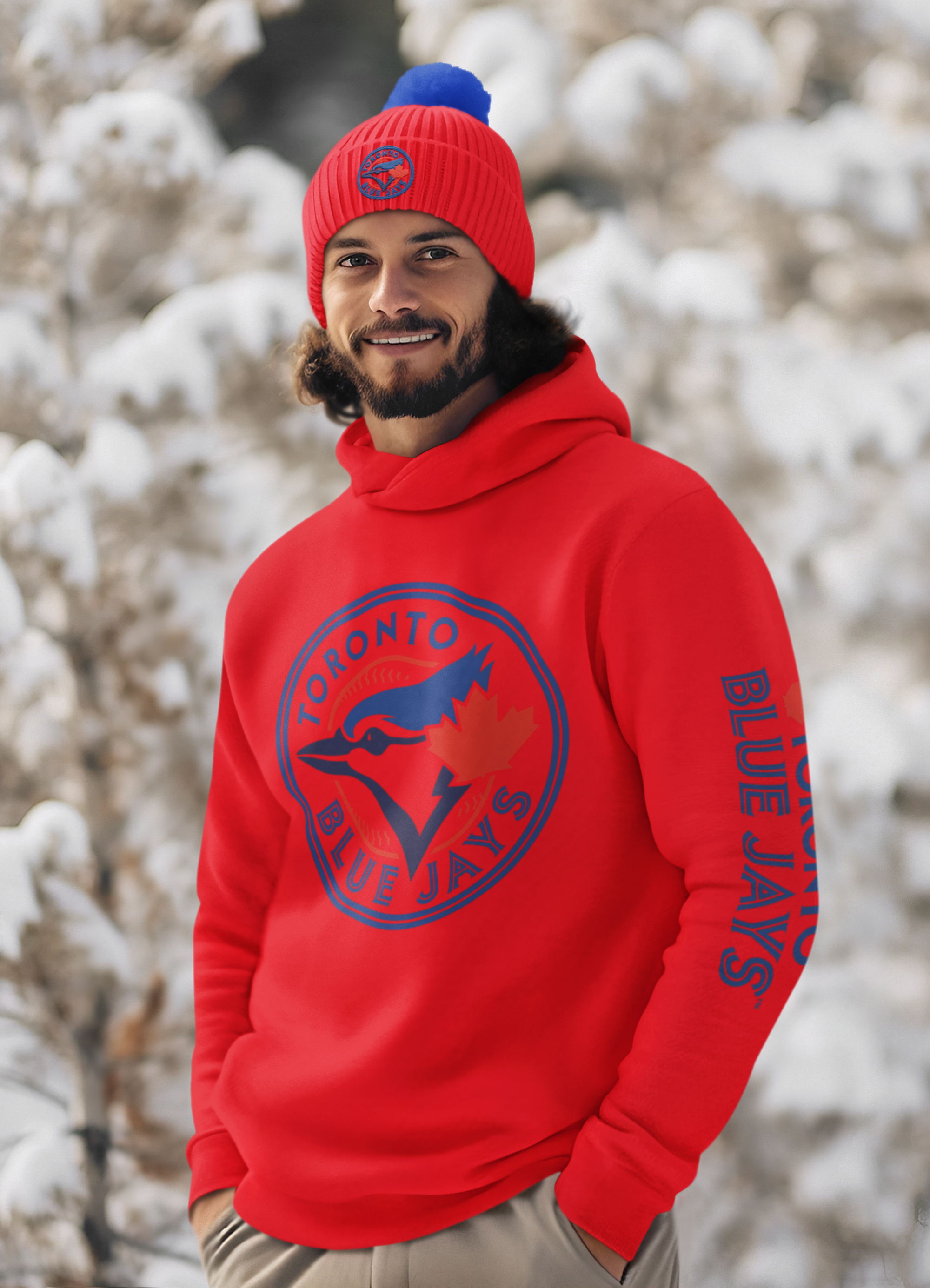 Toronto Blue Jays Hoodie FREE SHIPPING!!!