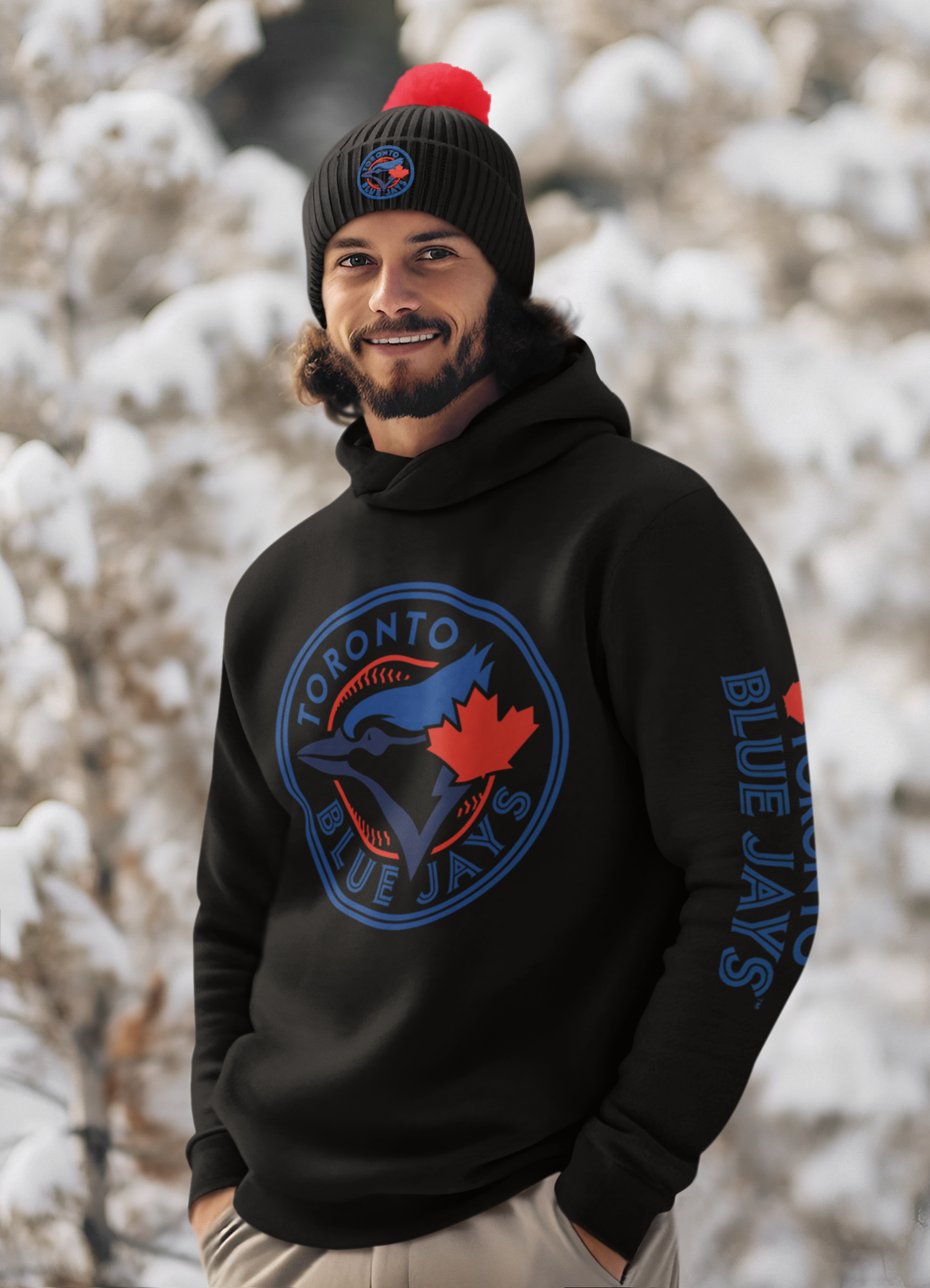 Toronto Blue Jays Hoodie FREE SHIPPING!!!