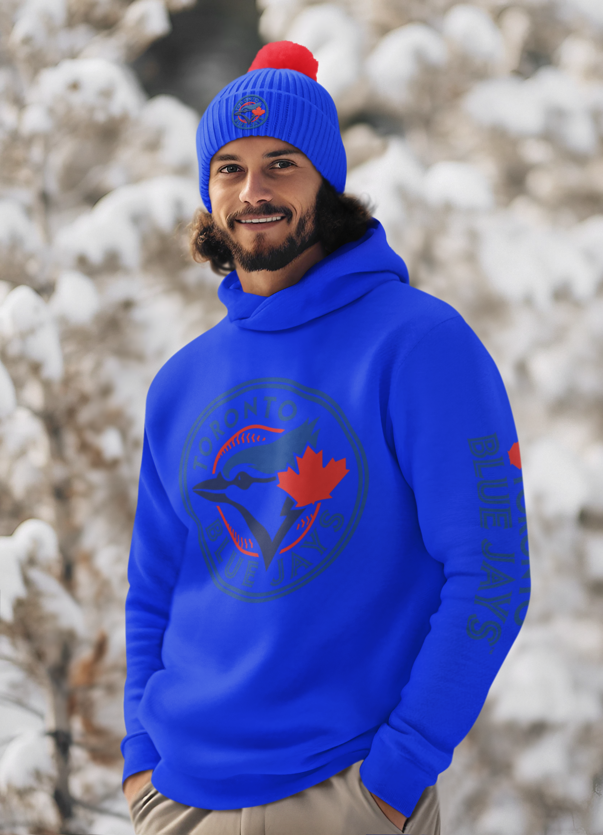 Toronto Blue Jays Hoodie FREE SHIPPING!!!