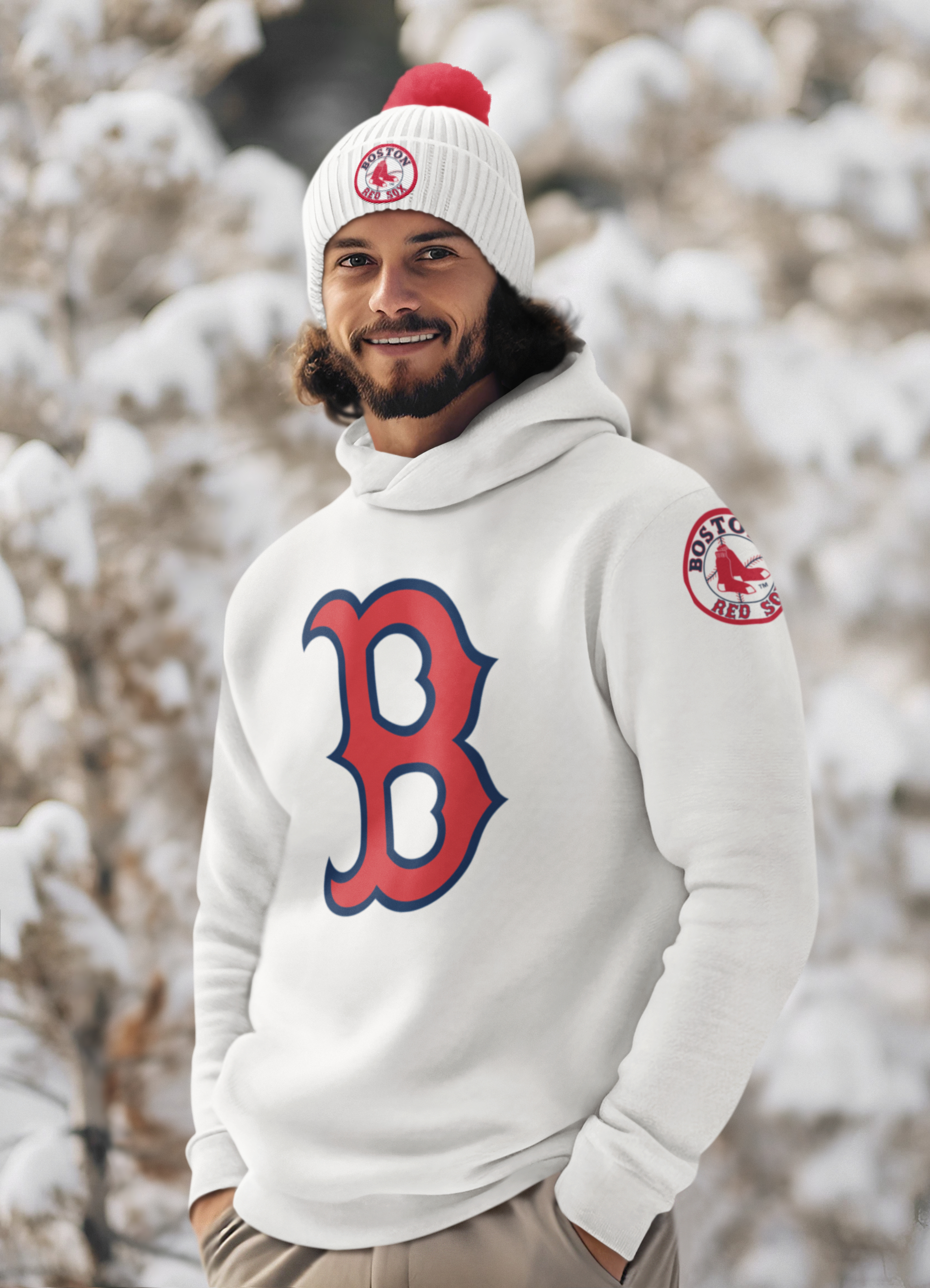 Boston Red Sox Hoodie FREE SHIPPING!!!