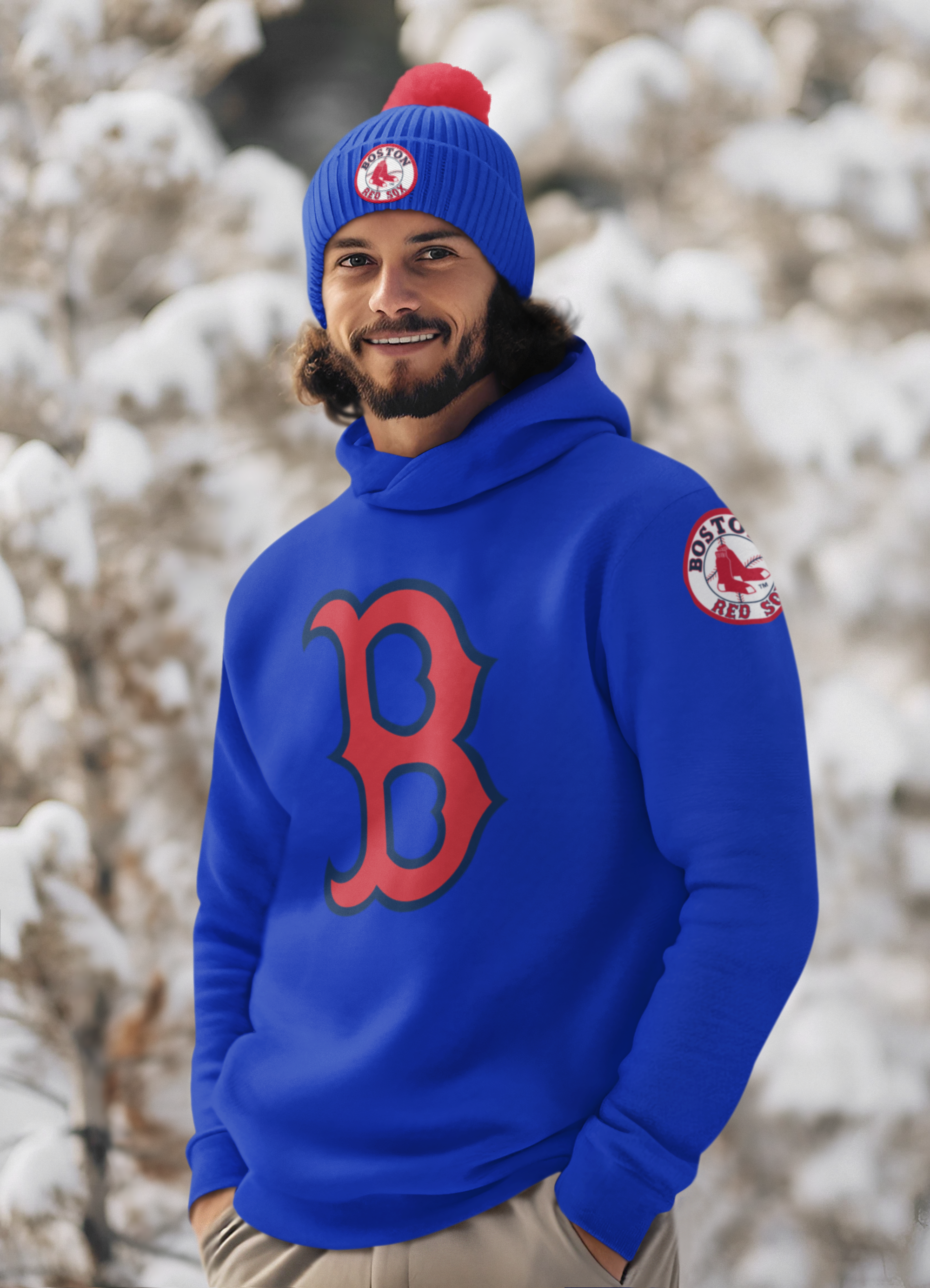 Boston Red Sox Hoodie FREE SHIPPING!!!