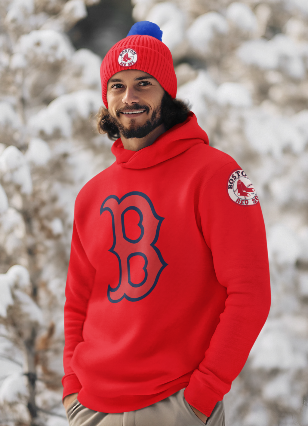 Boston Red Sox Hoodie FREE SHIPPING!!!