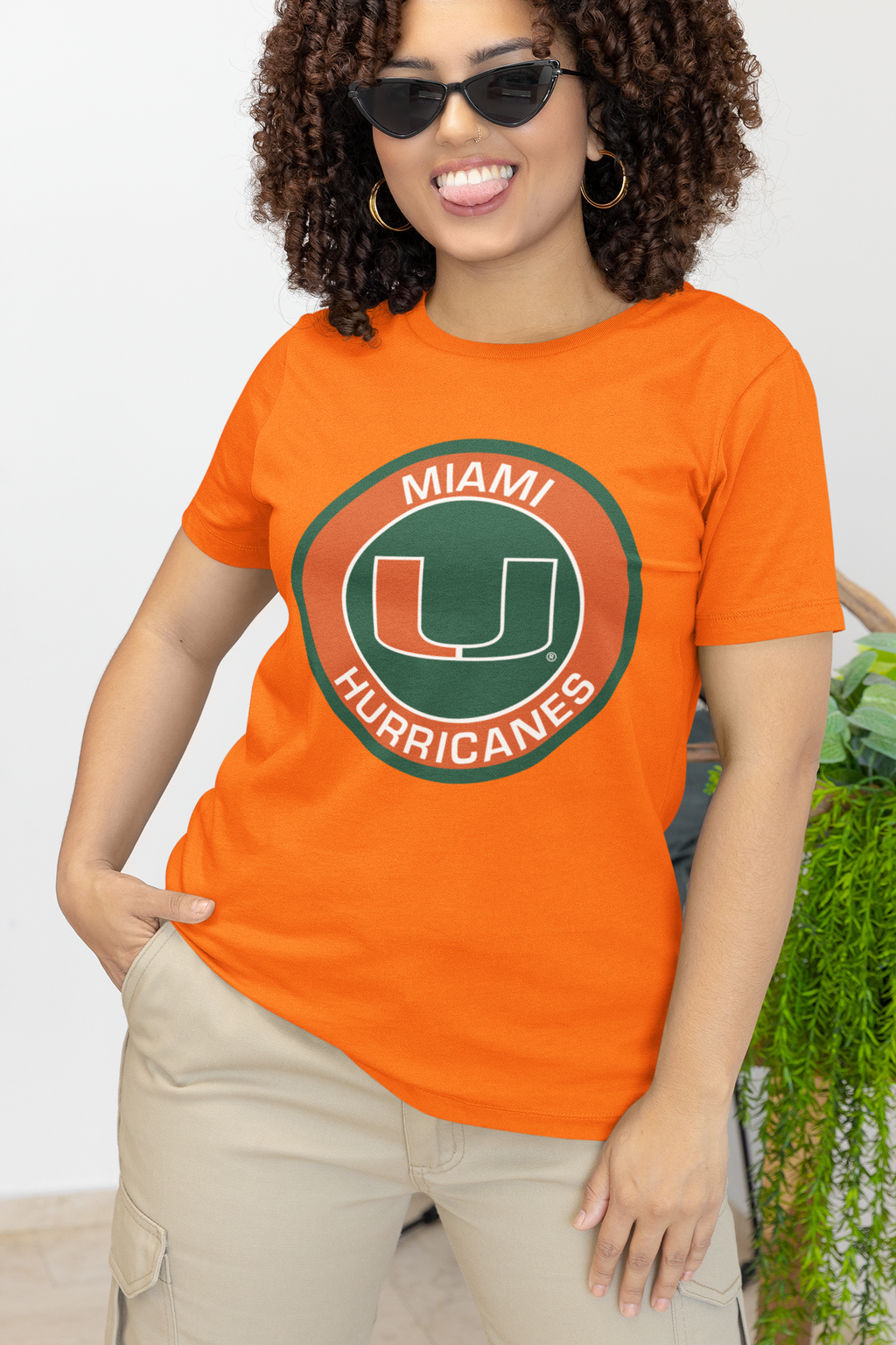 Miami Hurricanes T-Shirt  FREE SHIPPING!!!