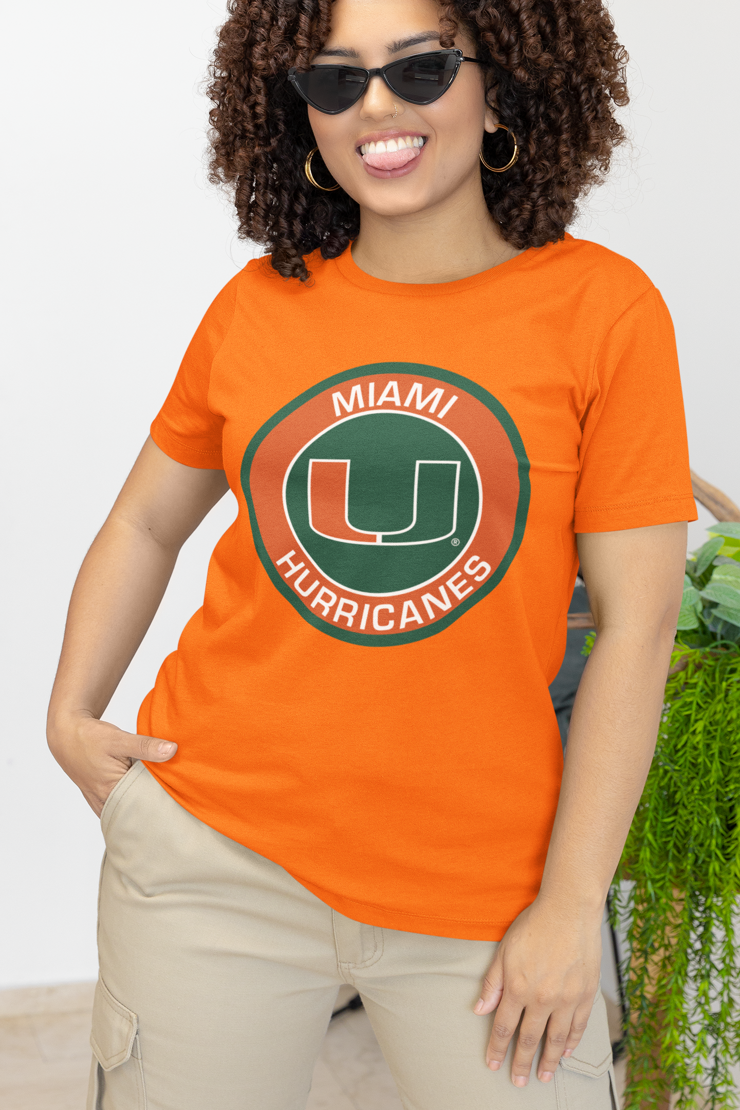 Miami Hurricanes T-Shirt  FREE SHIPPING!!!