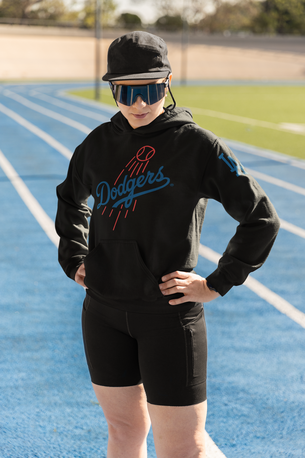 LA Dodgers hoodie FREE SHIPPING!!!