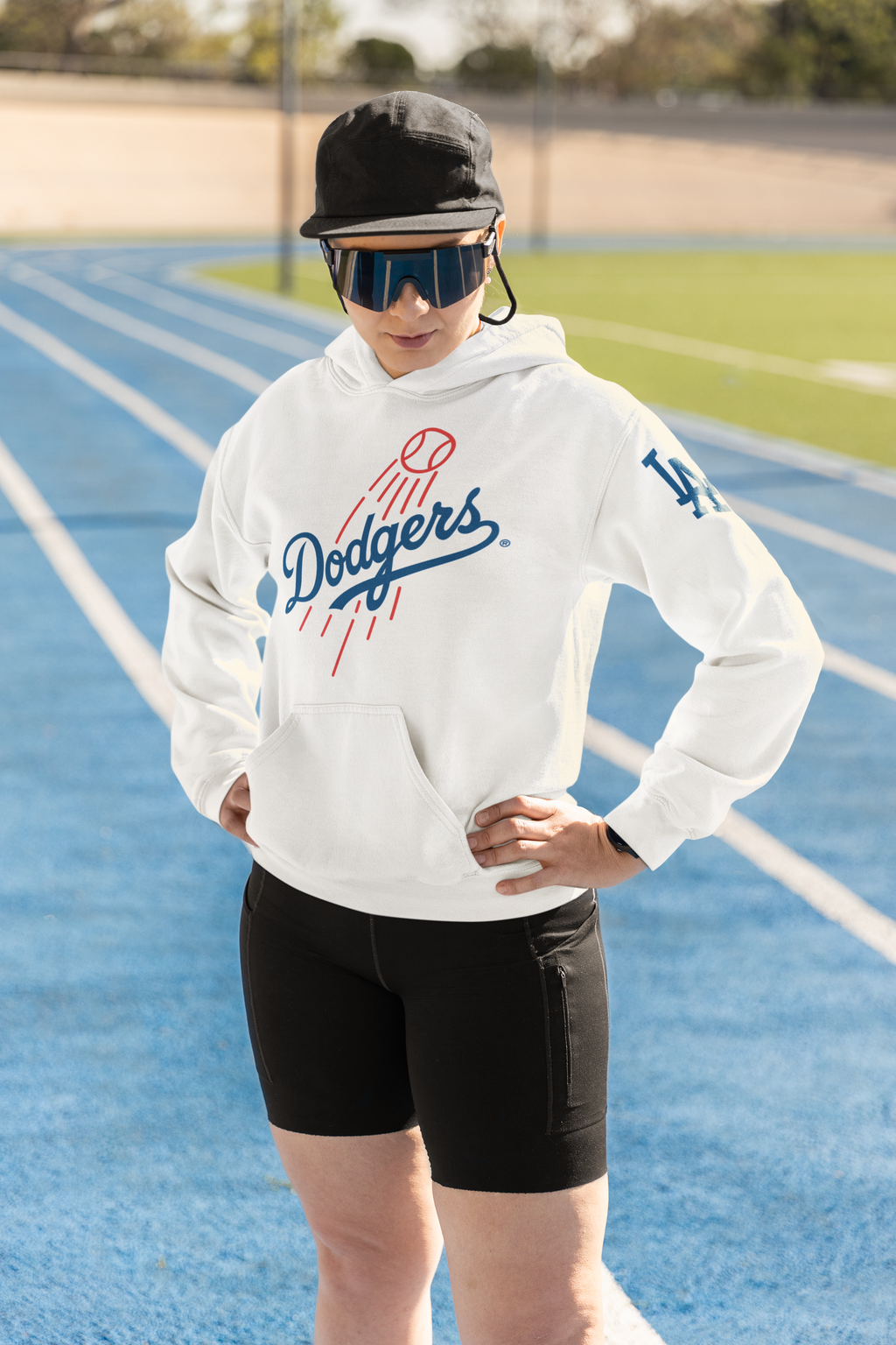 LA Dodgers hoodie FREE SHIPPING!!!