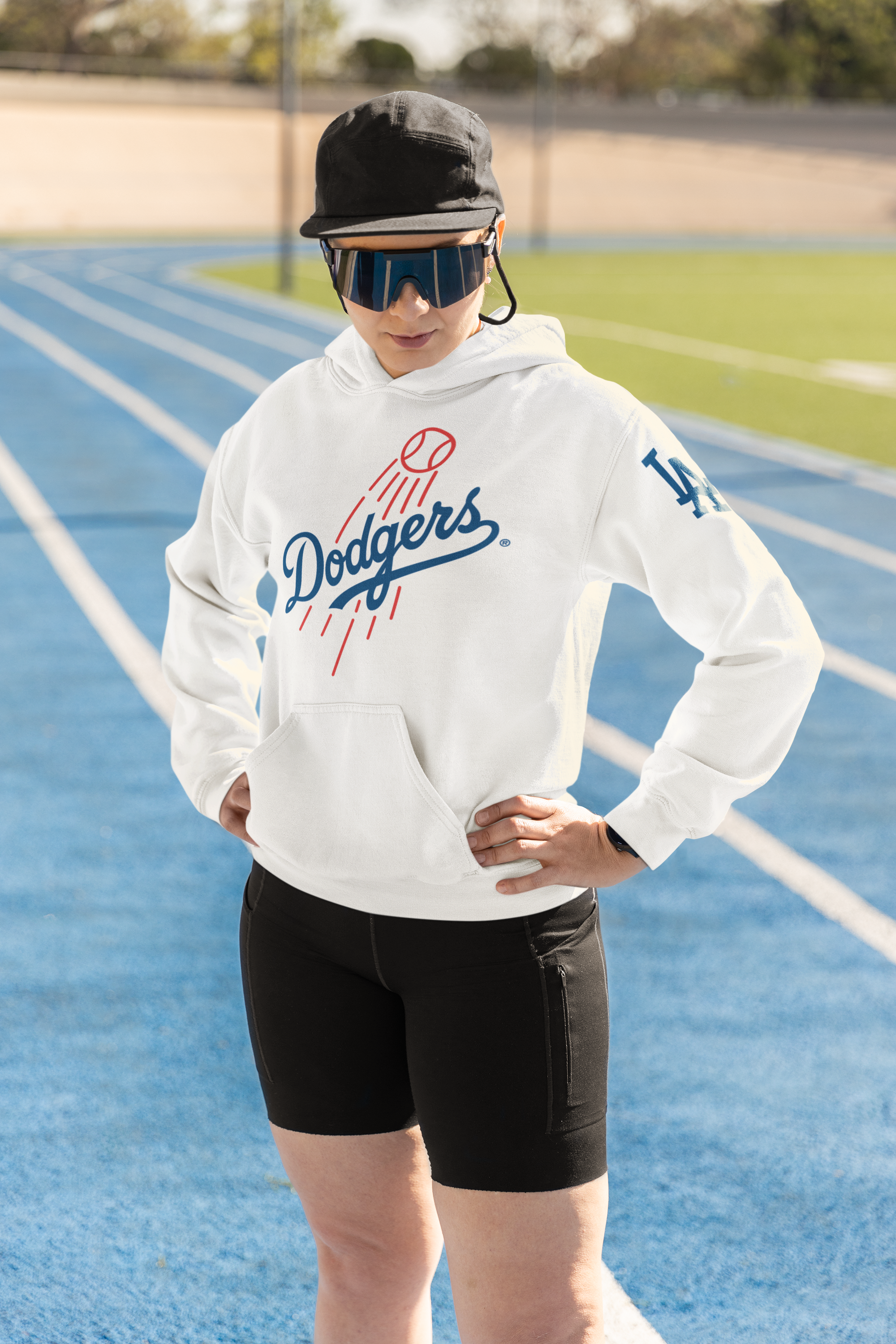 LA Dodgers hoodie FREE SHIPPING!!!