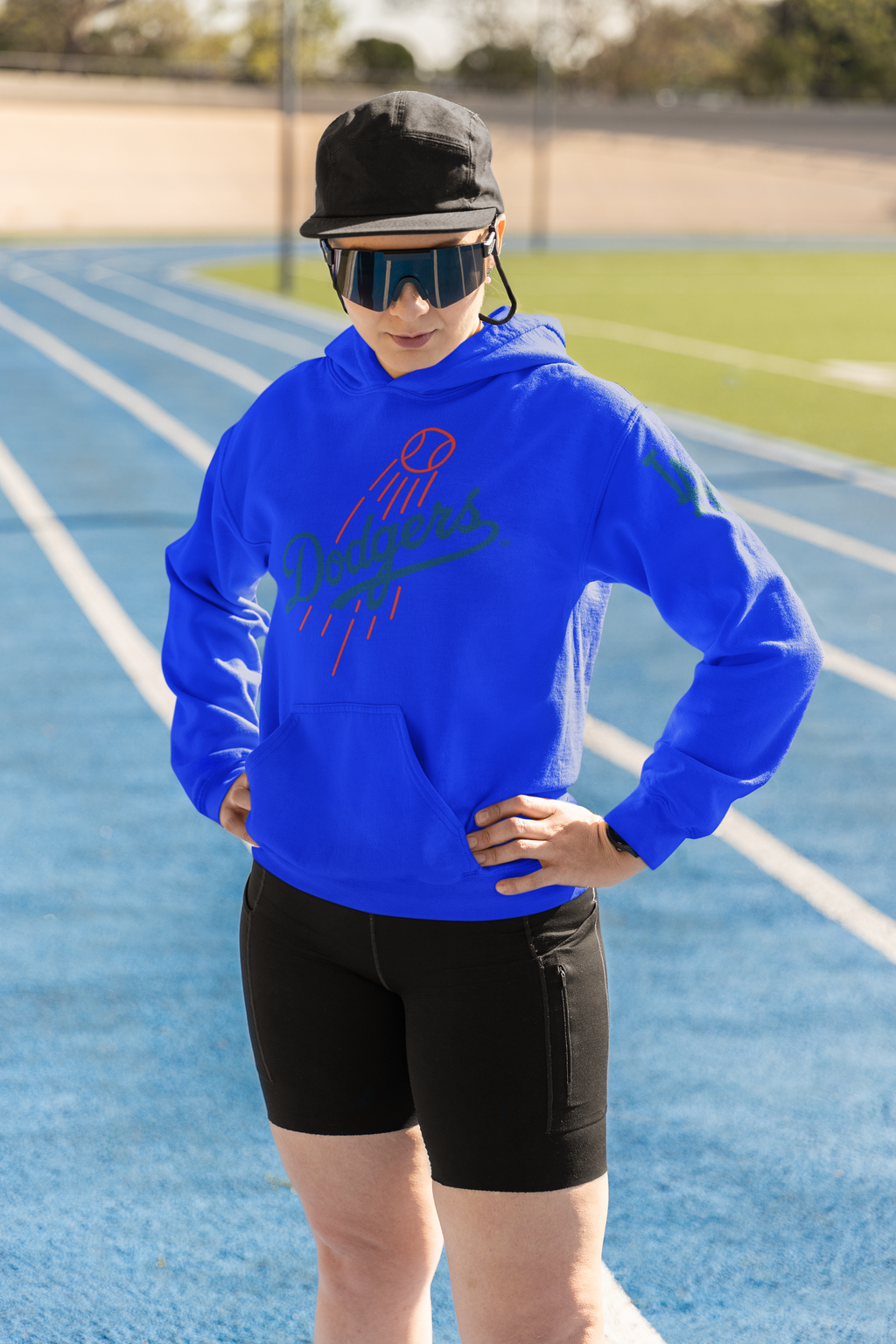 LA Dodgers hoodie FREE SHIPPING!!!