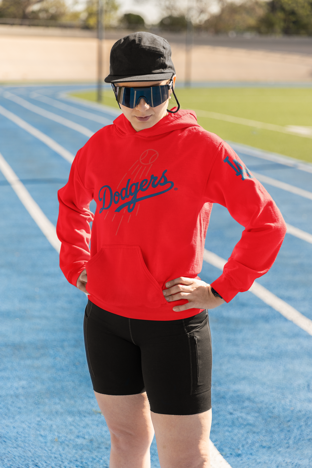 LA Dodgers hoodie FREE SHIPPING!!!