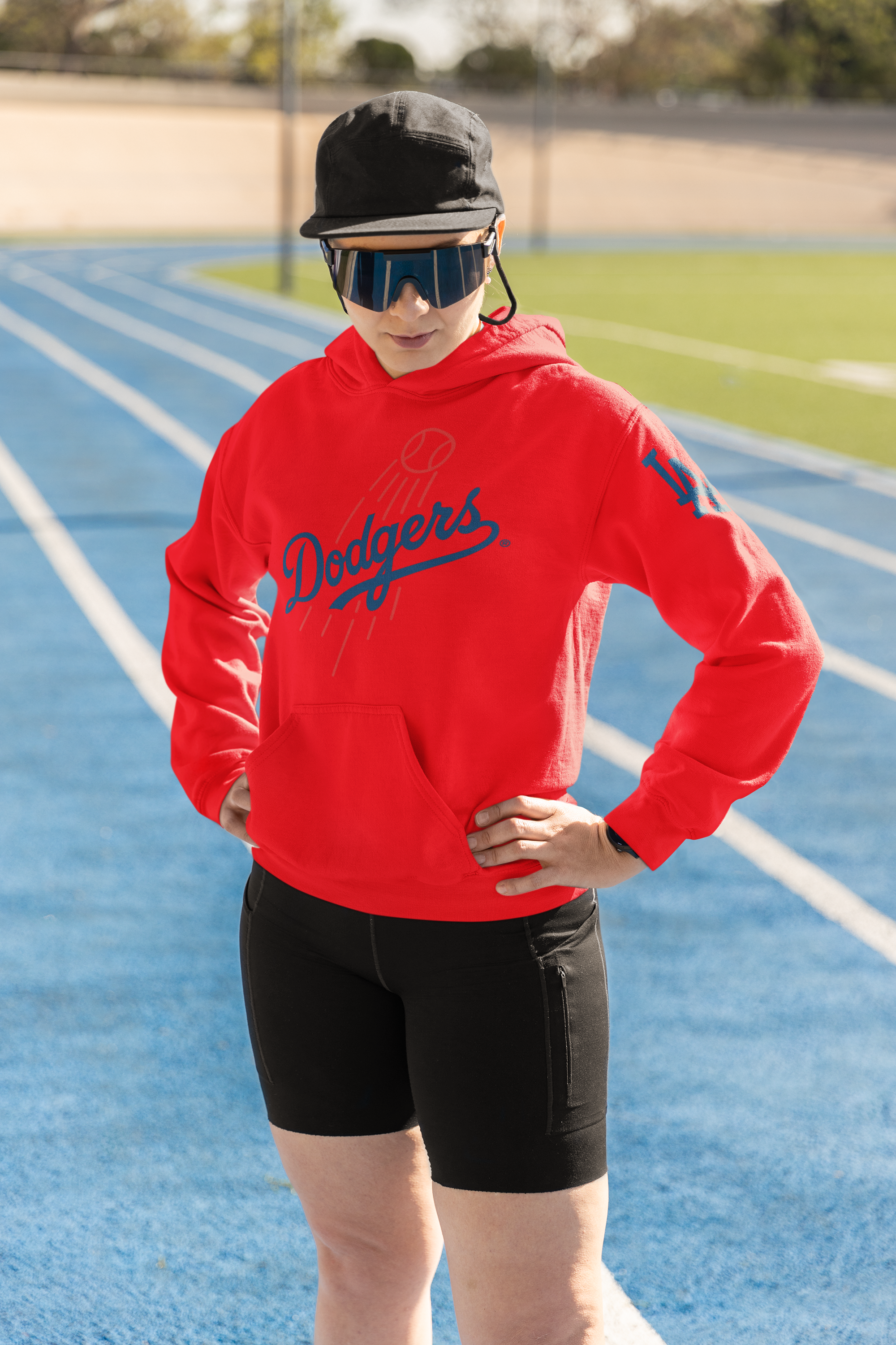 LA Dodgers hoodie FREE SHIPPING!!!