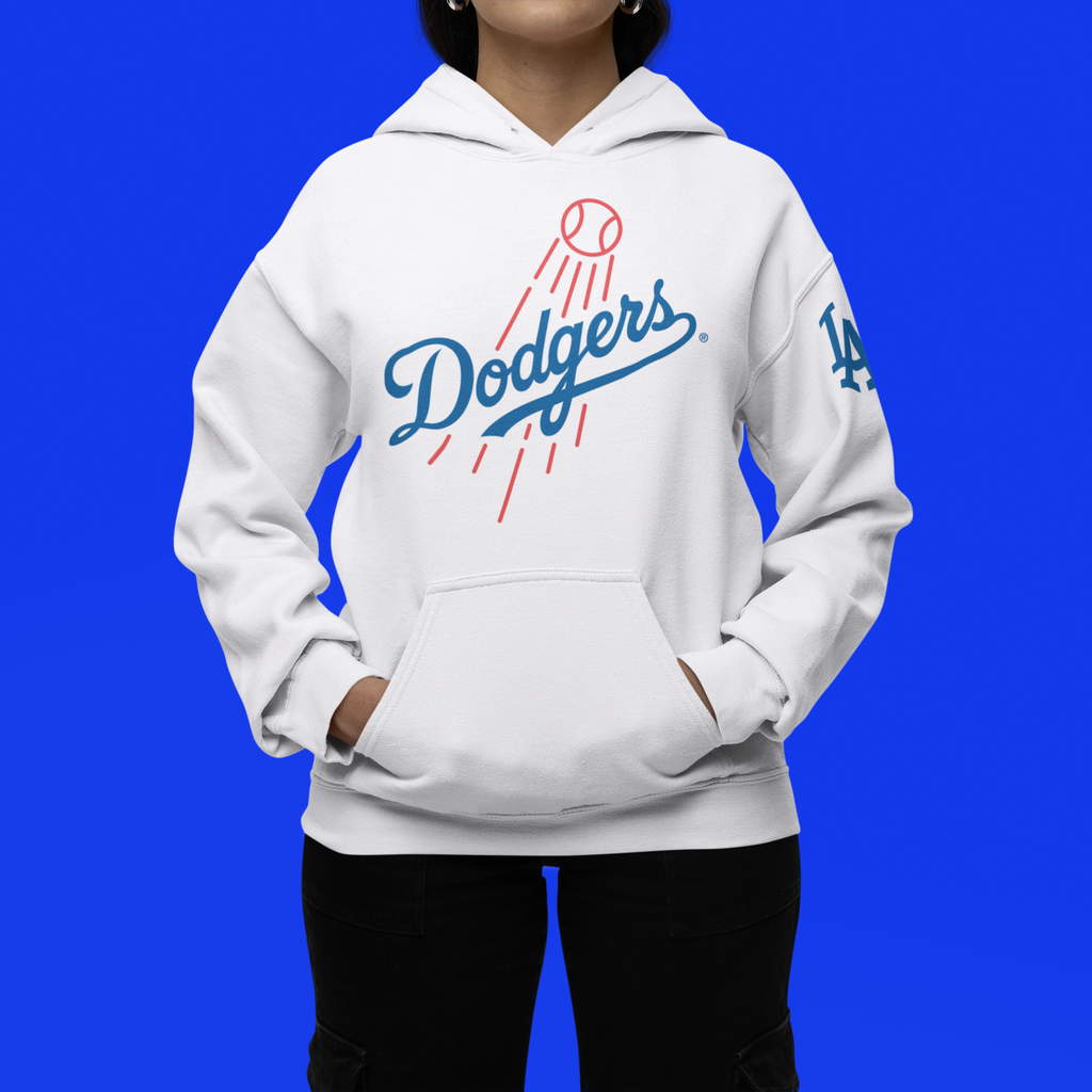 LA Dodgers hoodie FREE SHIPPING!!!