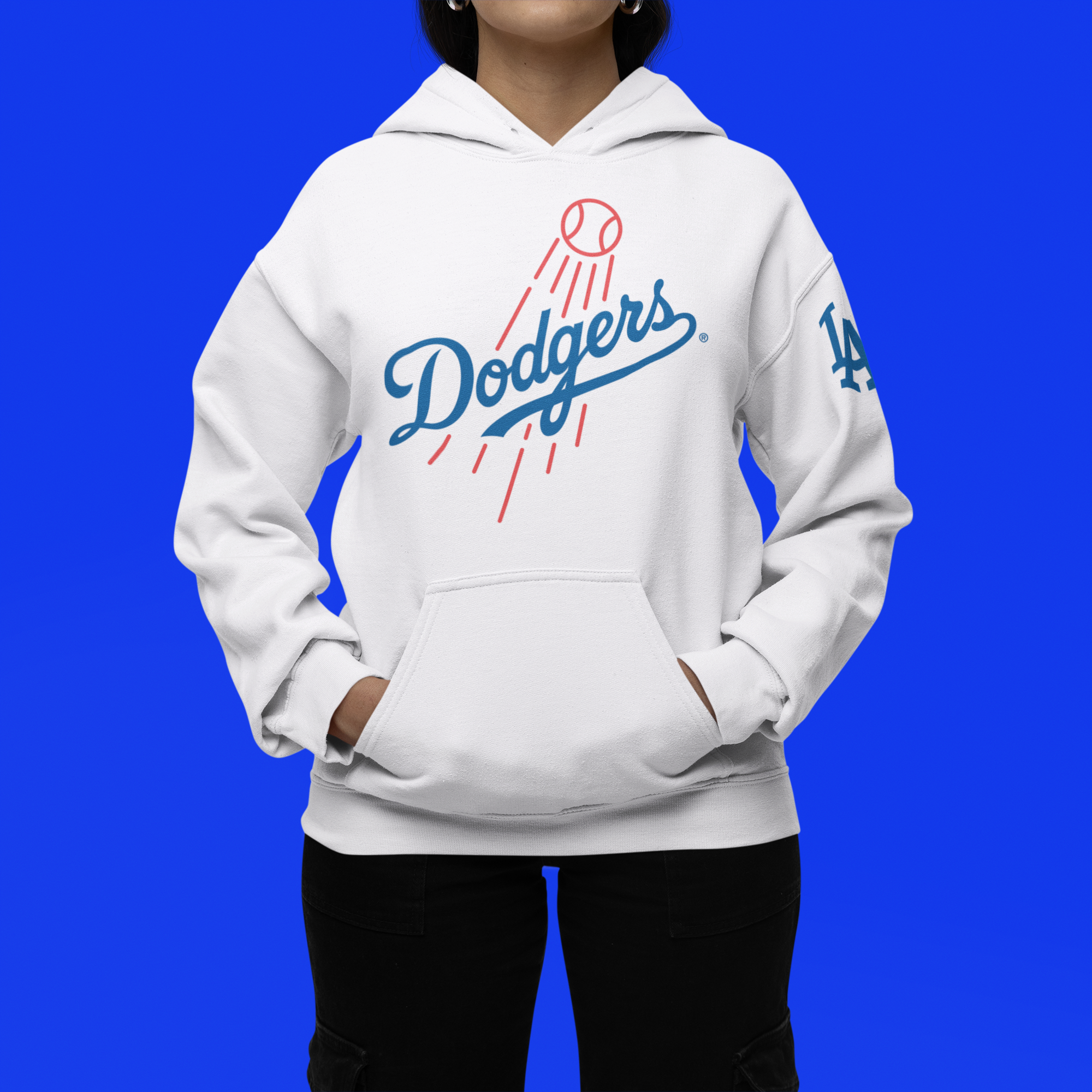 LA Dodgers hoodie FREE SHIPPING!!!