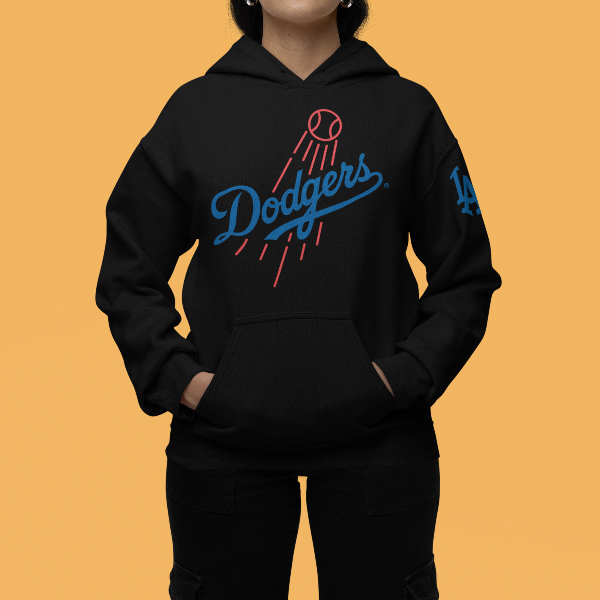 LA Dodgers hoodie FREE SHIPPING!!!
