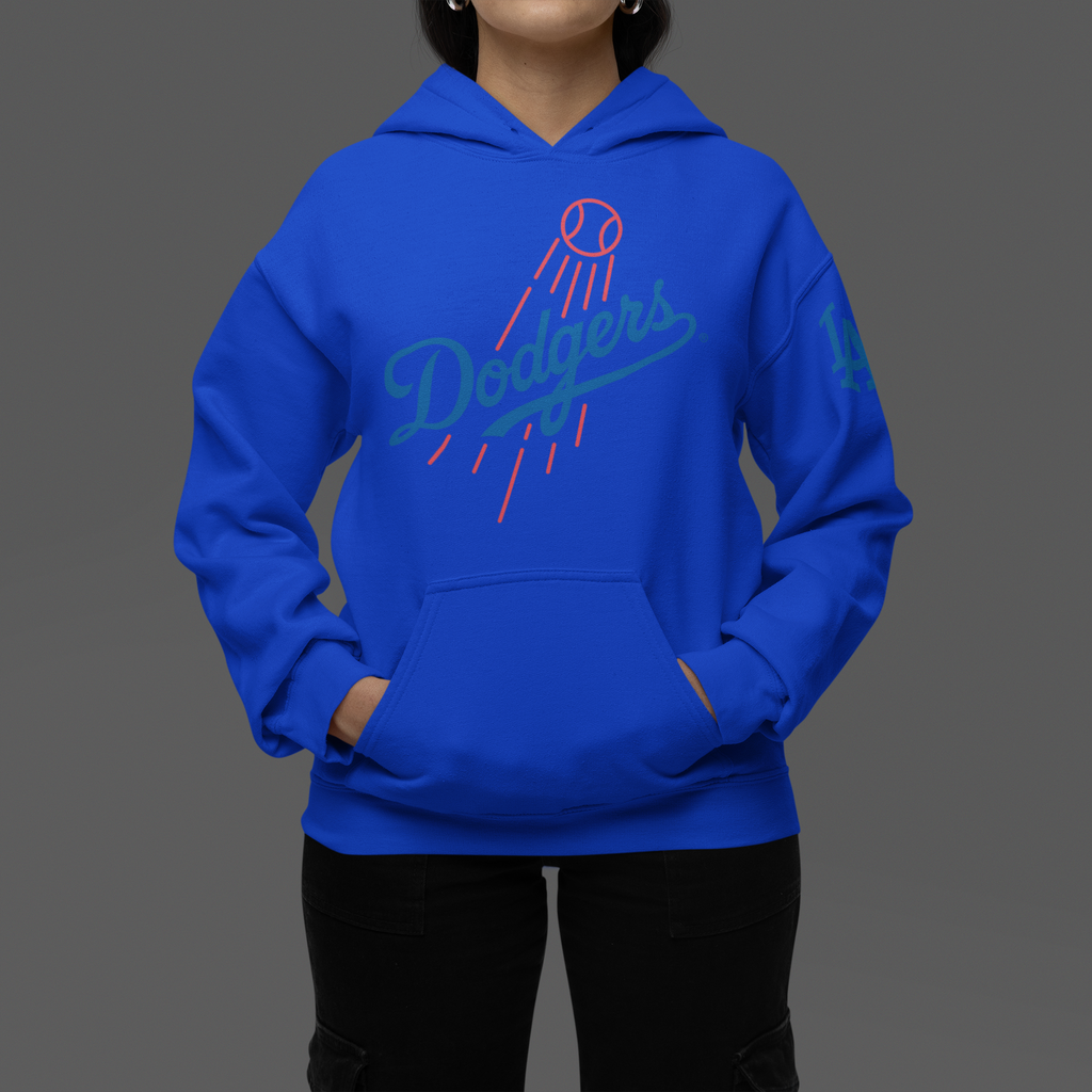 LA Dodgers hoodie FREE SHIPPING!!!