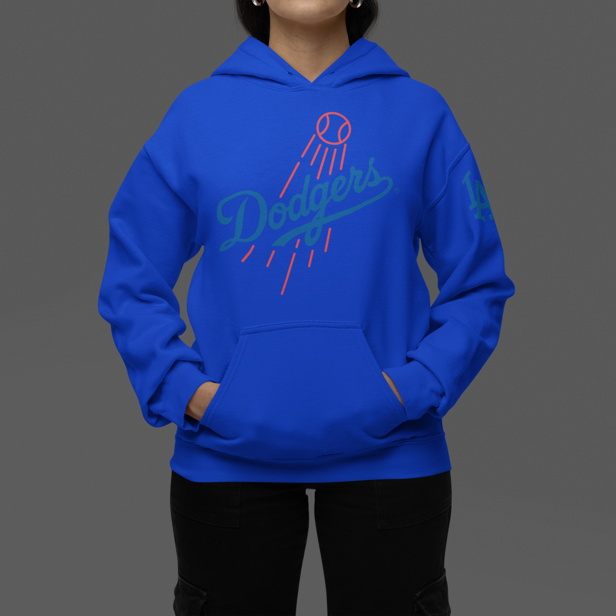 LA Dodgers hoodie FREE SHIPPING!!!