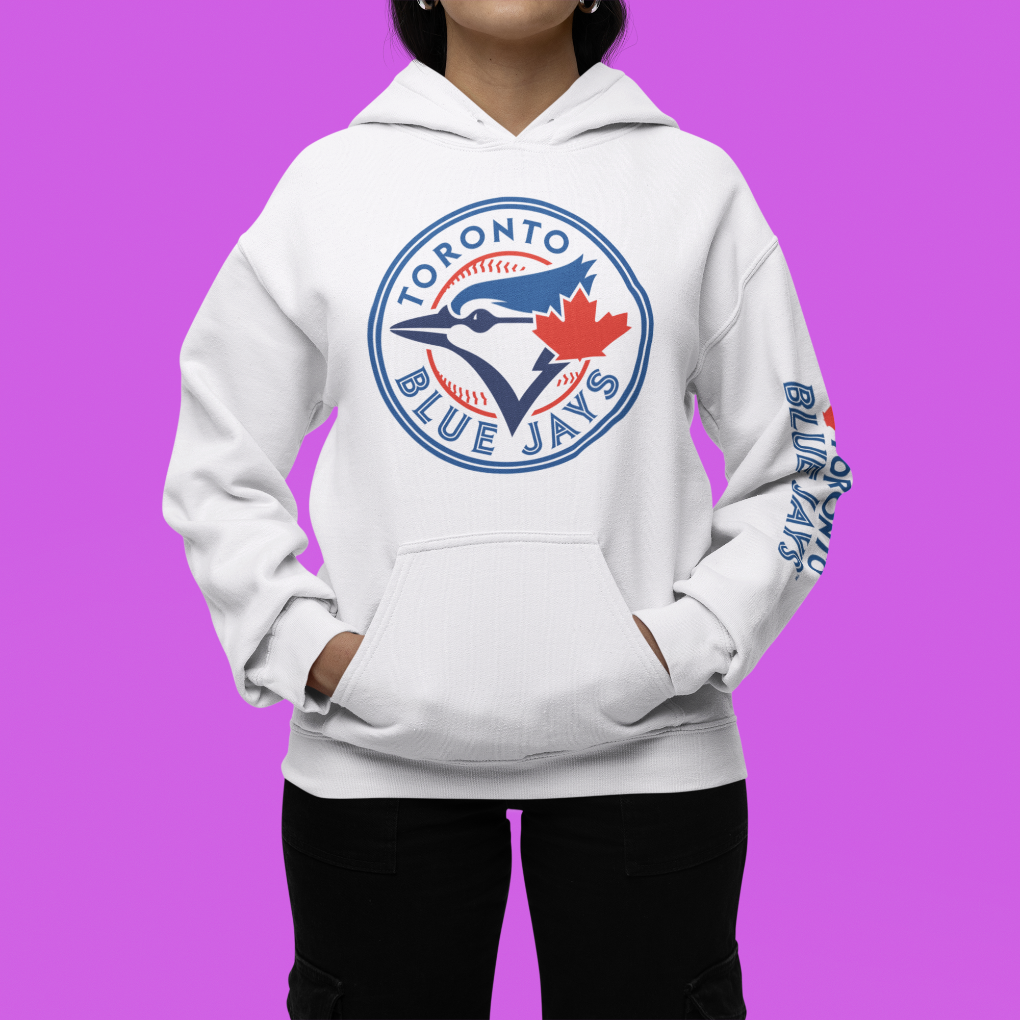 Toronto Blue Jays Hoodie FREE SHIPPING!!!