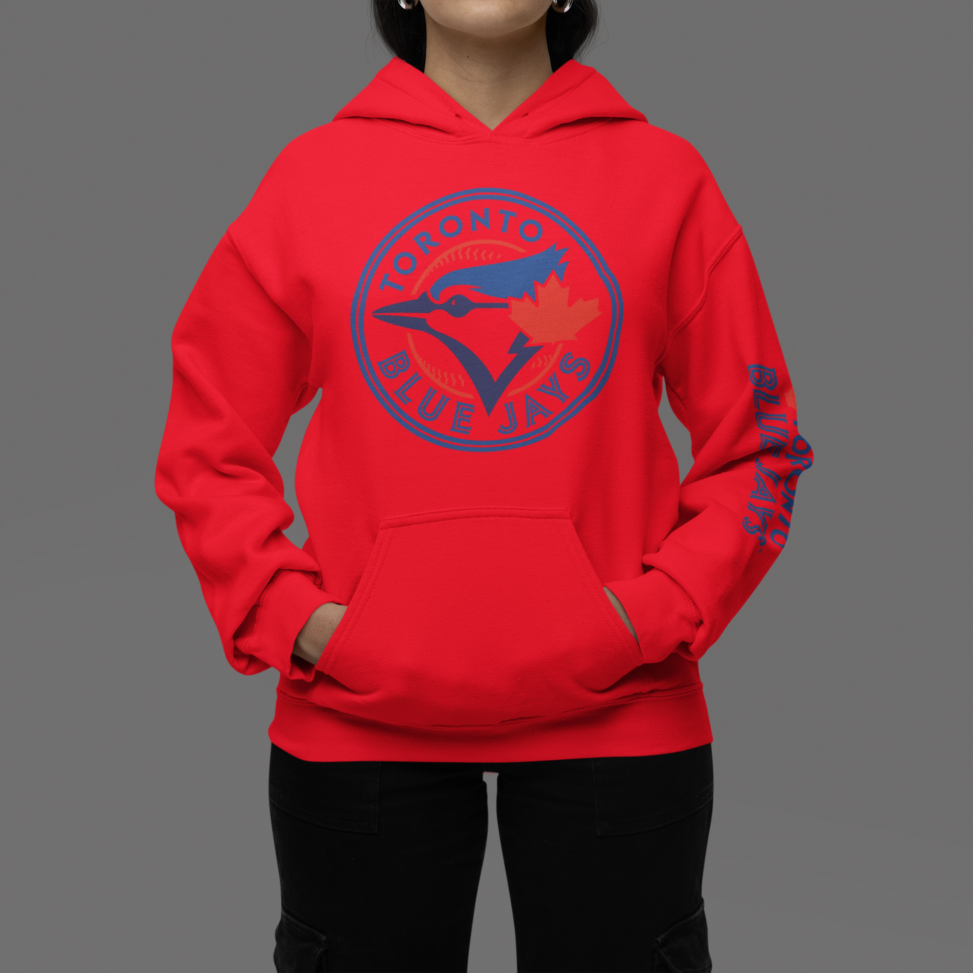 Toronto Blue Jays Hoodie FREE SHIPPING!!!