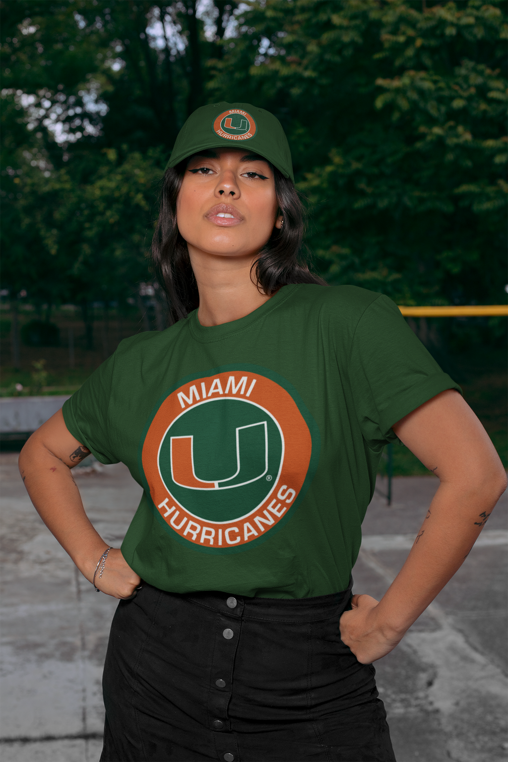 Miami Hurricanes T-Shirt  FREE SHIPPING!!!