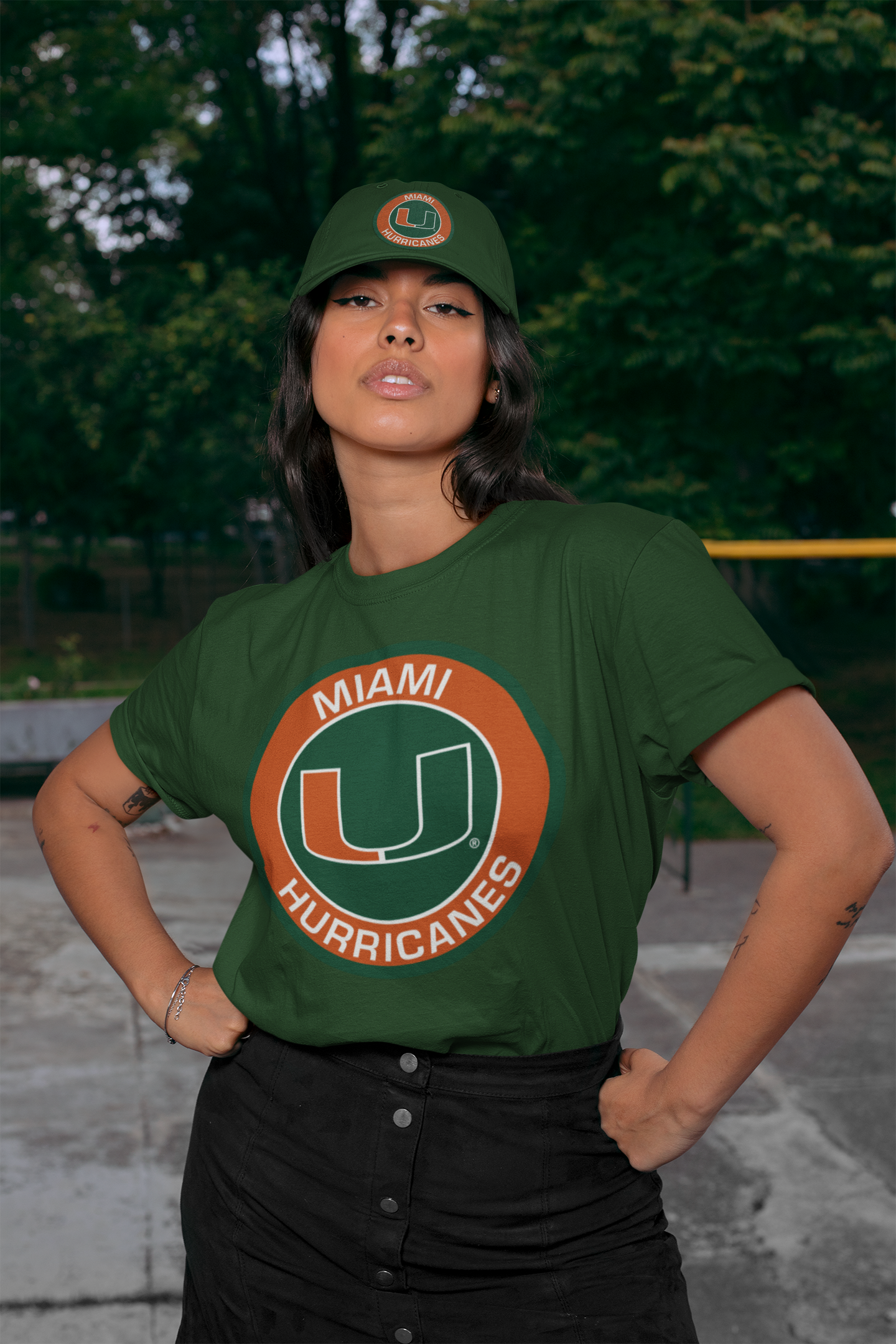 Miami Hurricanes T-Shirt  FREE SHIPPING!!!