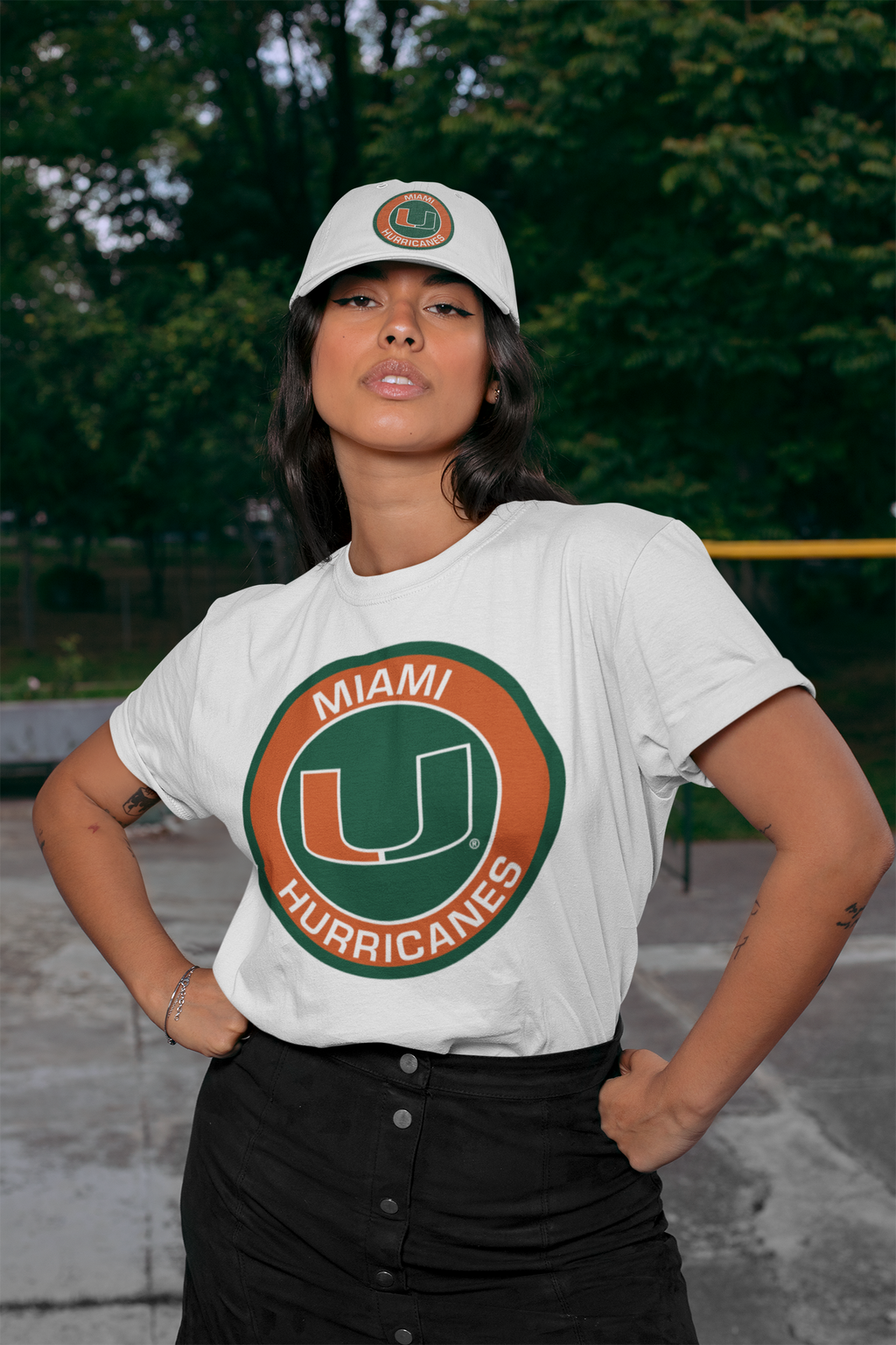 Miami Hurricanes T-Shirt  FREE SHIPPING!!!