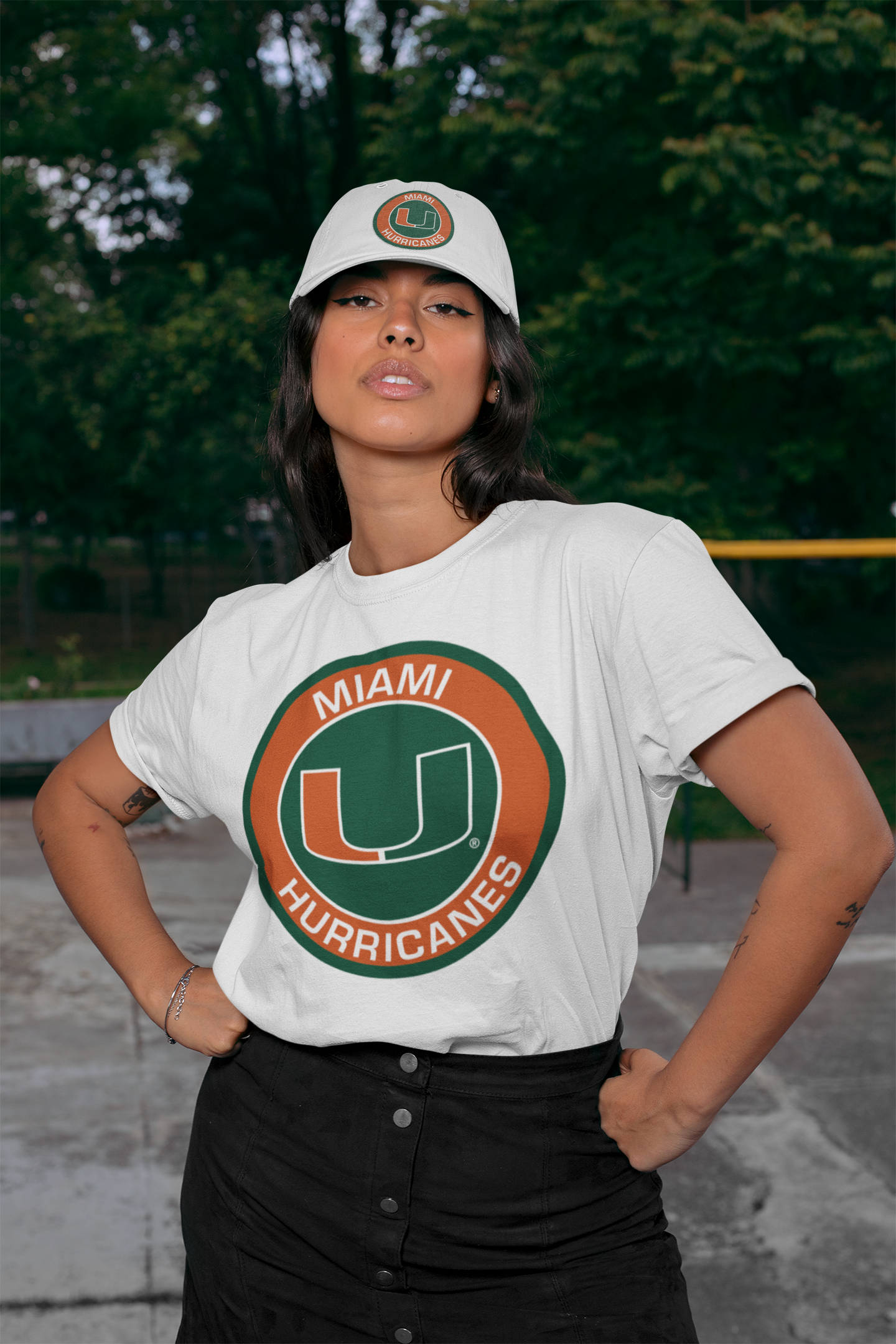 Miami Hurricanes T-Shirt  FREE SHIPPING!!!