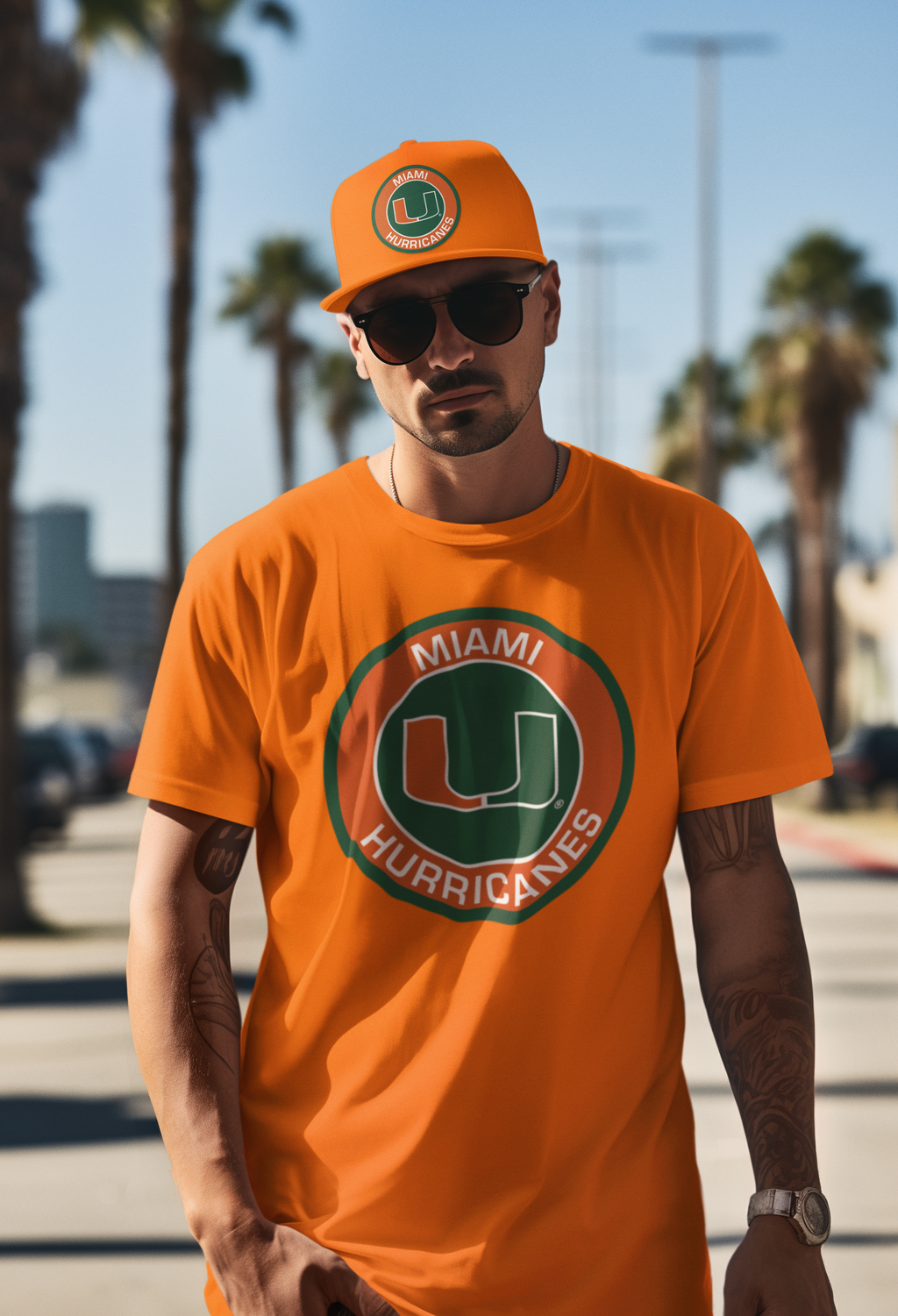 Miami Hurricanes T-Shirt  FREE SHIPPING!!!